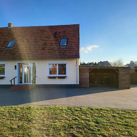 Prázdninový dům Neuboerger Wellness *