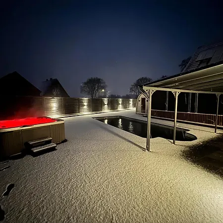 Prázdninový dům Neuboerger Wellness *