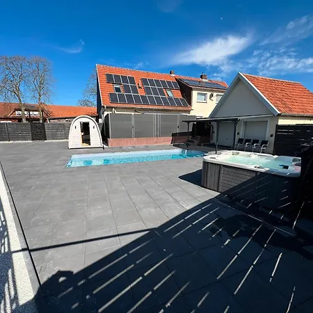 Neubörger Wellness Semesterbostad *