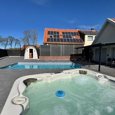 Neubörger Wellness Ferienhaus *